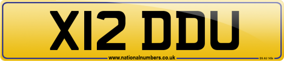 X12 DDU