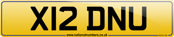 X12 DNU