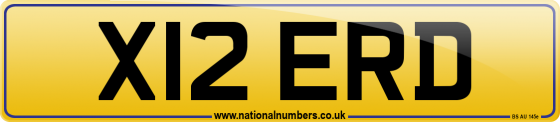 X12 ERD