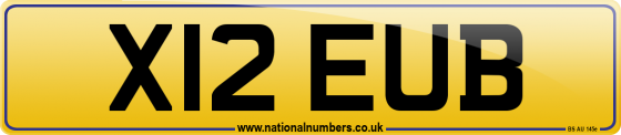 X12 EUB