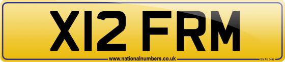 X12 FRM