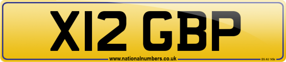 X12 GBP