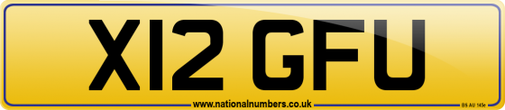 X12 GFU