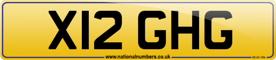 X12 GHG