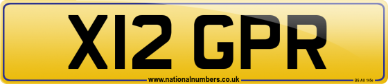 X12 GPR