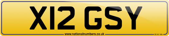 X12 GSY
