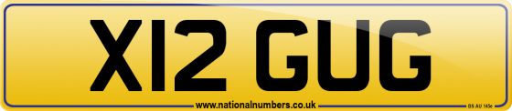 X12 GUG