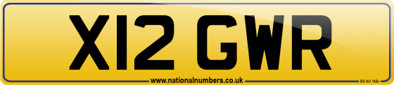 X12 GWR