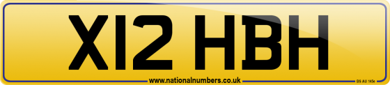 X12 HBH