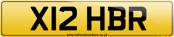X12 HBR