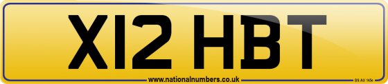 X12 HBT
