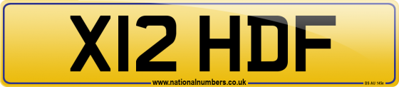X12 HDF