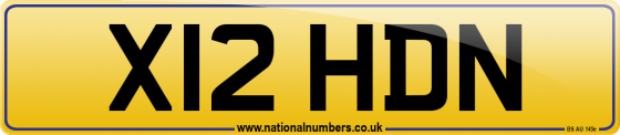 X12 HDN