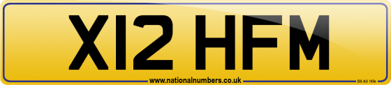 X12 HFM