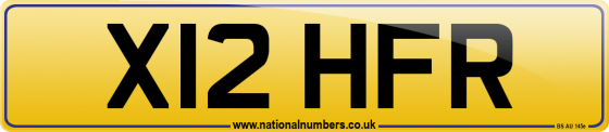 X12 HFR