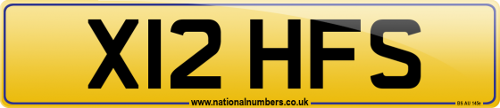 X12 HFS