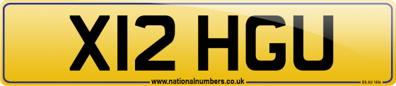 X12 HGU