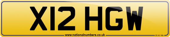 X12 HGW