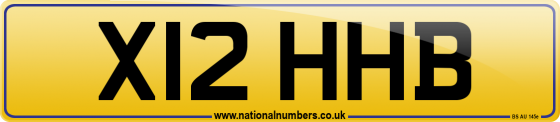 X12 HHB