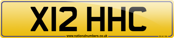 X12 HHC
