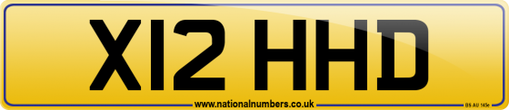 X12 HHD