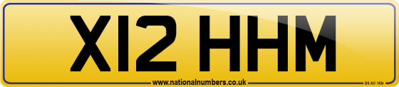 X12 HHM