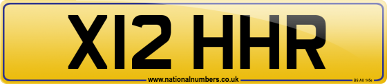 X12 HHR