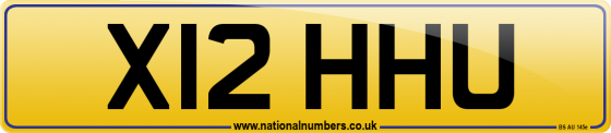 X12 HHU