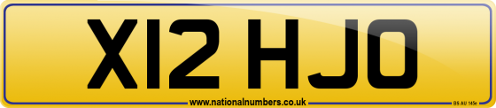 X12 HJO