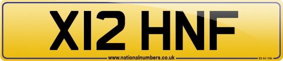 X12 HNF