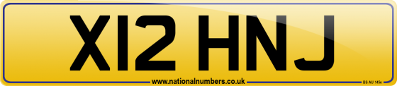 X12 HNJ