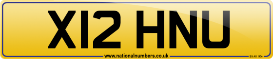 X12 HNU