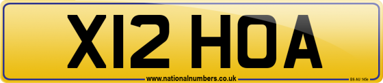 X12 HOA