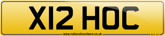 X12 HOC