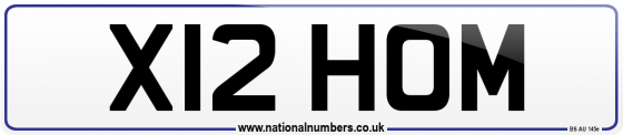 X12 HOM
