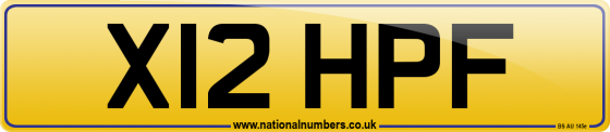 X12 HPF