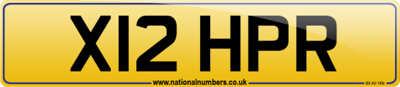 X12 HPR