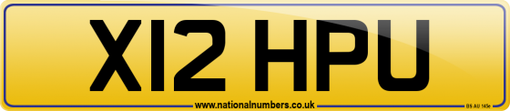 X12 HPU