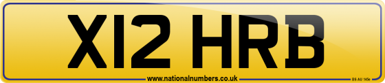 X12 HRB