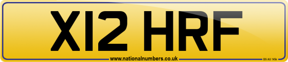 X12 HRF