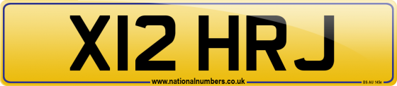 X12 HRJ