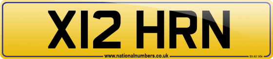 X12 HRN