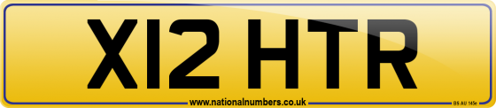 X12 HTR