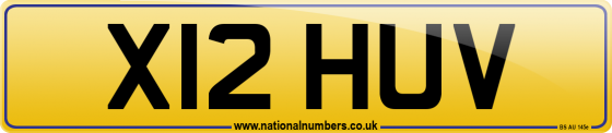 X12 HUV