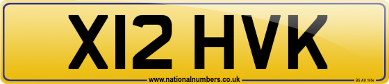 X12 HVK