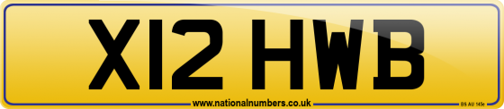 X12 HWB