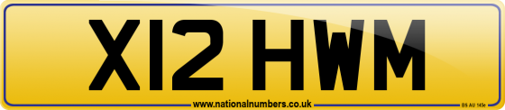 X12 HWM
