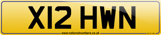 X12 HWN