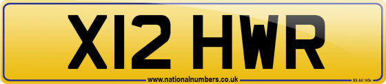 X12 HWR