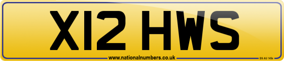 X12 HWS